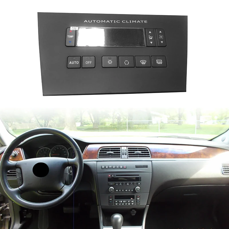 

5495799 Car Central Automatic Air Condition Control Panel Switch Assembly For Buick Regal 2003-2007