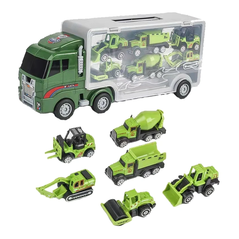 

1 комплект, детский тренировочный поезд с фрикционным приводом