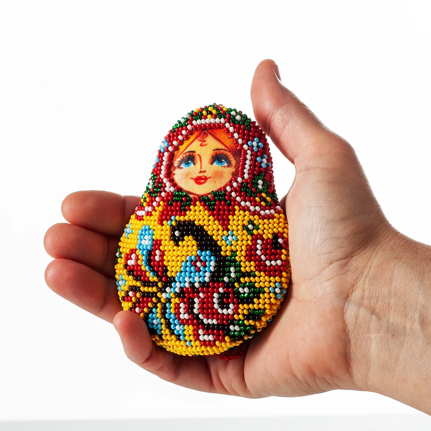 Кроше радуга бисера матрешка семеновская. Радуга бисера матрешка. Кроше радуга бисера матрешки. Радуга бисера матрешка. Набор для вышивания радуга бисера (кроше) "матрешка гжель" в-540.