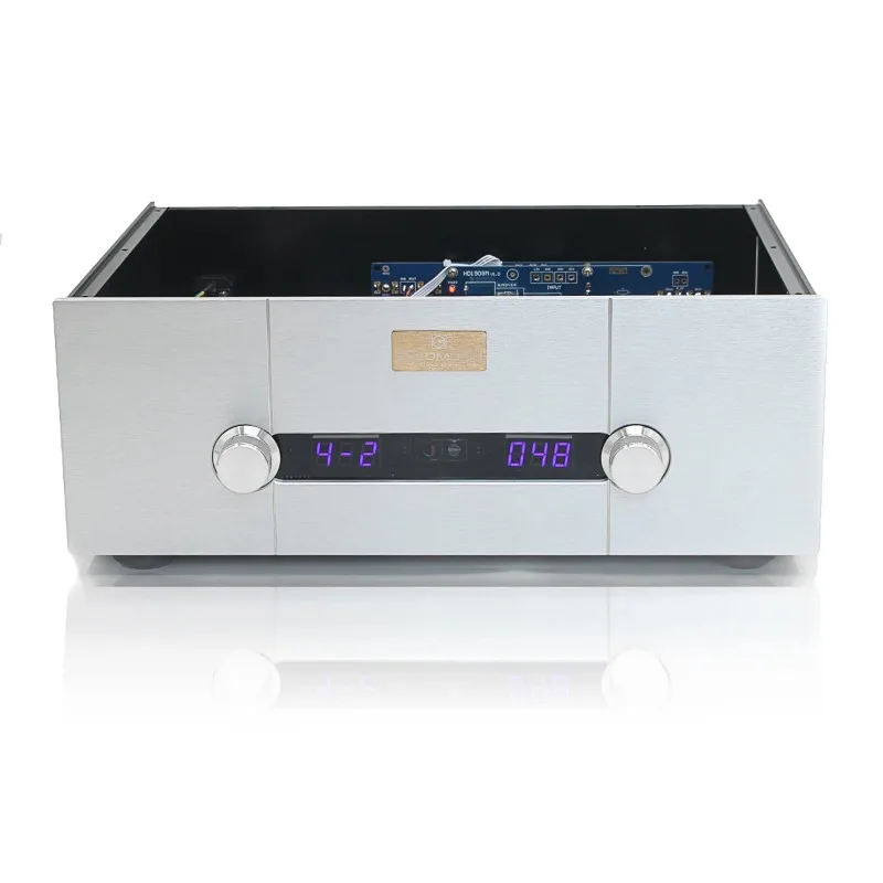 Фото Аудиопредусилитель STR11A-Max Reference CARY AE-1 с ламповым усилителем 6SN7, дистанционным управлением, 4 входами и 2 выходами RCA. №2