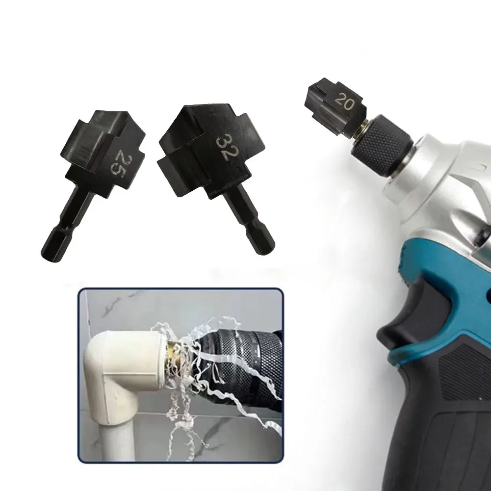 3 шт. перфоратор для водопроводных труб сверло с шестигранным хвостовиком PPR