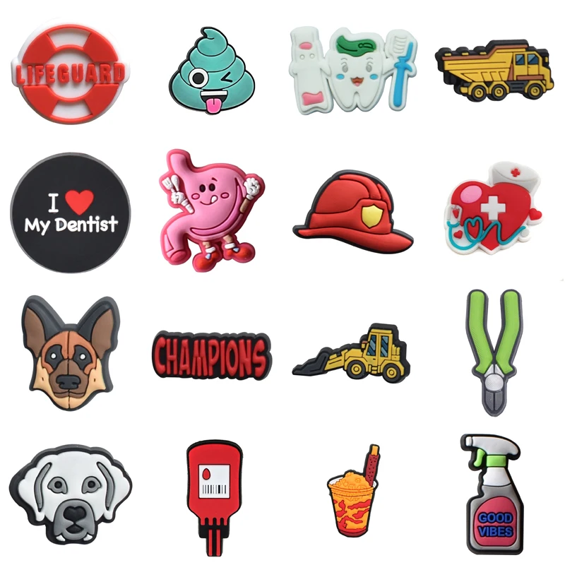 

Women Charm Decorations for Crocs Girl Shoe Charms Para Pins Men Boy Shoes Accessories Gifts Set Jeans Wholesale Bulk Kids Packs