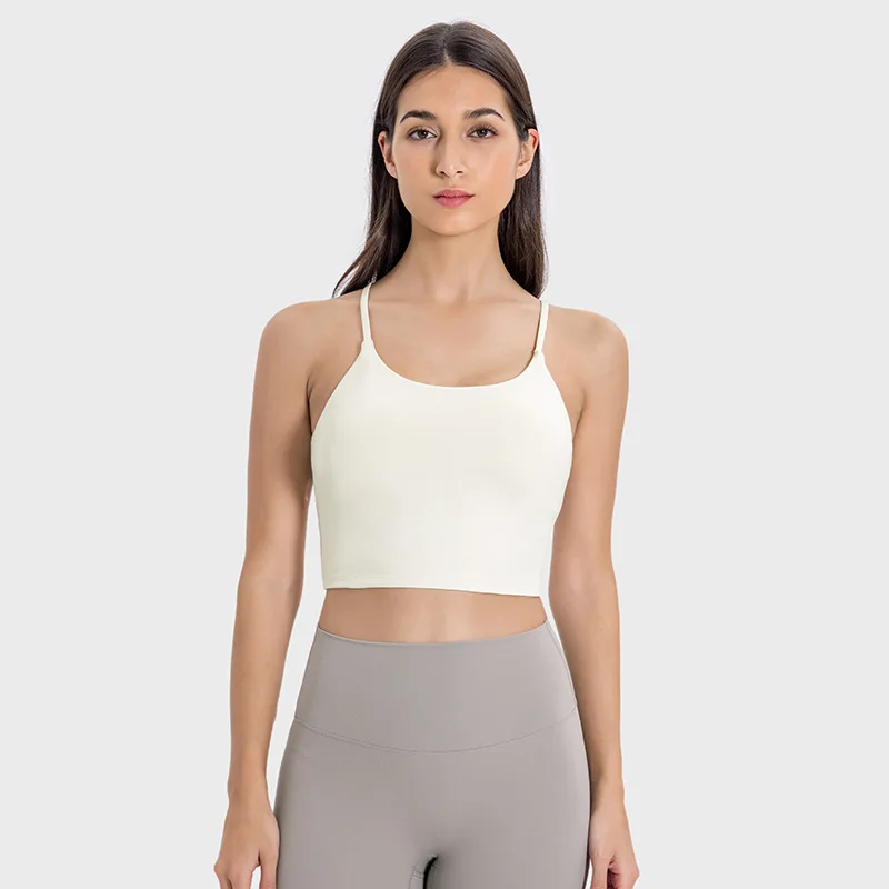 XUXIAO Женский спортивный бюстгальтер для йоги 80% Nylon 20% Spandex