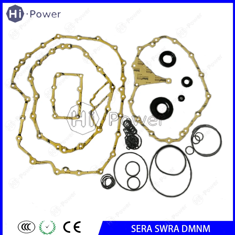 

SERA SWRA DMNM GD1 GD3 Сальники сцепления коробки передач Комплект для капитального ремонта Прокладки для Honda Fit 1.3/ GD1 1.5/ GD3 Ремкомплект коробки передач