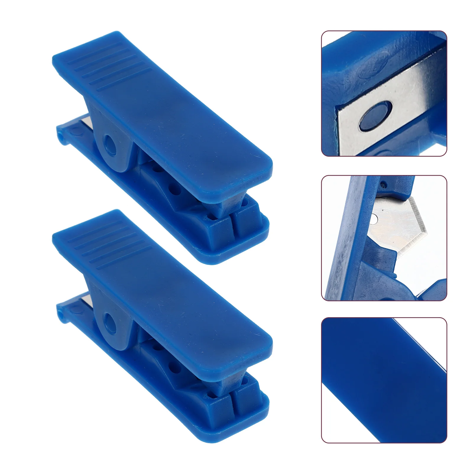 

2 Sets plastic Tube cutter Pipe Water Pipe Cutter Pipe Special Tubing Cutter