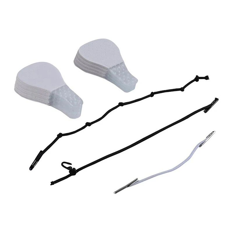 40 шт. невидимые наклейки для лица шеи и глаз