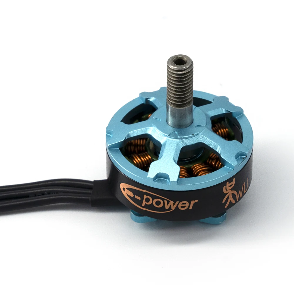 Бесщеточный двигатель серии DYS Samguk Wu2206 1750KV/2400KV 2700KV CW 3-4s 16x16 мм Монтажное отверстие