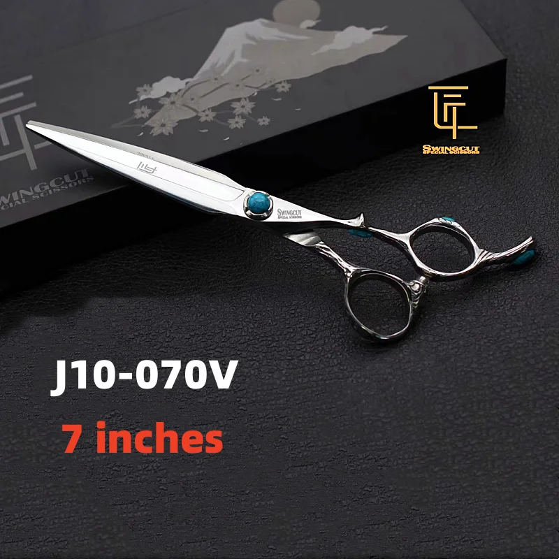 

6.5/7 inch Cutting Thinning Styling Tool Hair Scissors Stainless Steel Salon Hairdressing Shears Regular Flat Teeth Blades