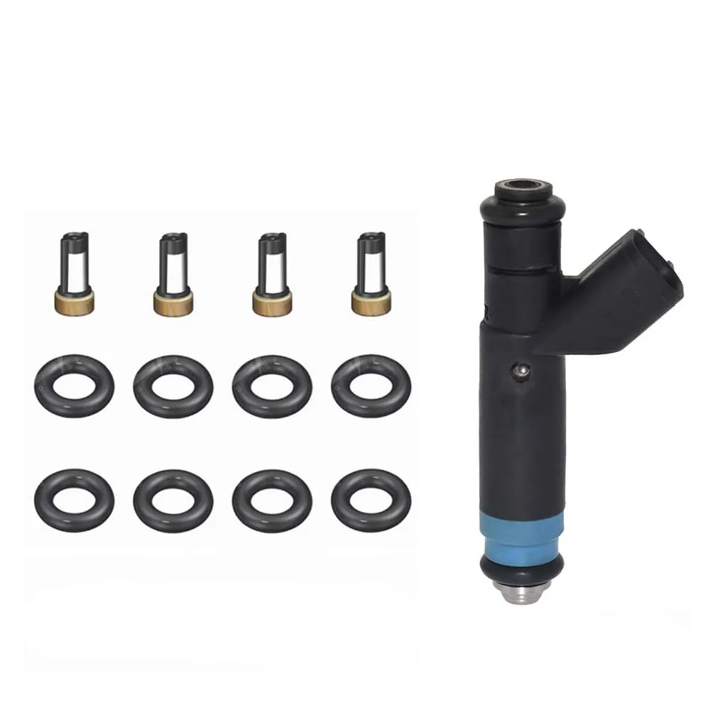 

Ремкомплект топливной форсунки Siemens, фильтр oring для Chrysler Dodge 2.4L 2.0L 04854181 Для Cadillac 12580645 04891573 АБ