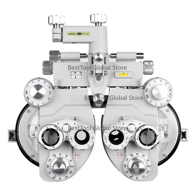 Фото Новый комплексный рефрактометр-офтальмоскоп VT-5C для оптических магазинов: оборудование для оптометрии и проверки рефракции человеческого глаза №2