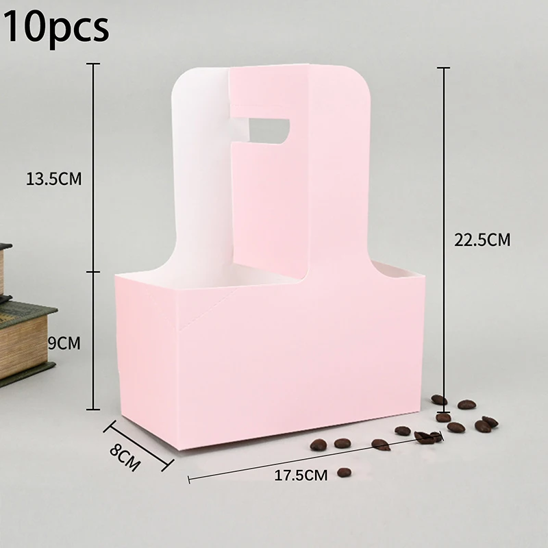 

Подставки для напитков из крафт-бумаги Coffee Cup Holder