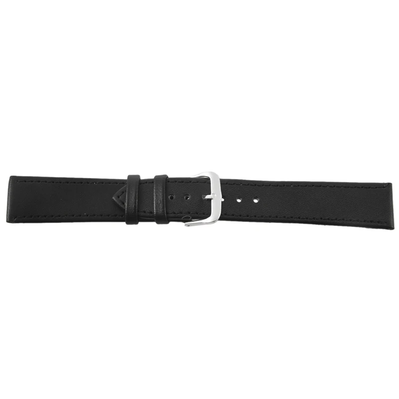 

3X 20Mm PU Leather Color Black Bracelet Watch Bracelet New Fashion