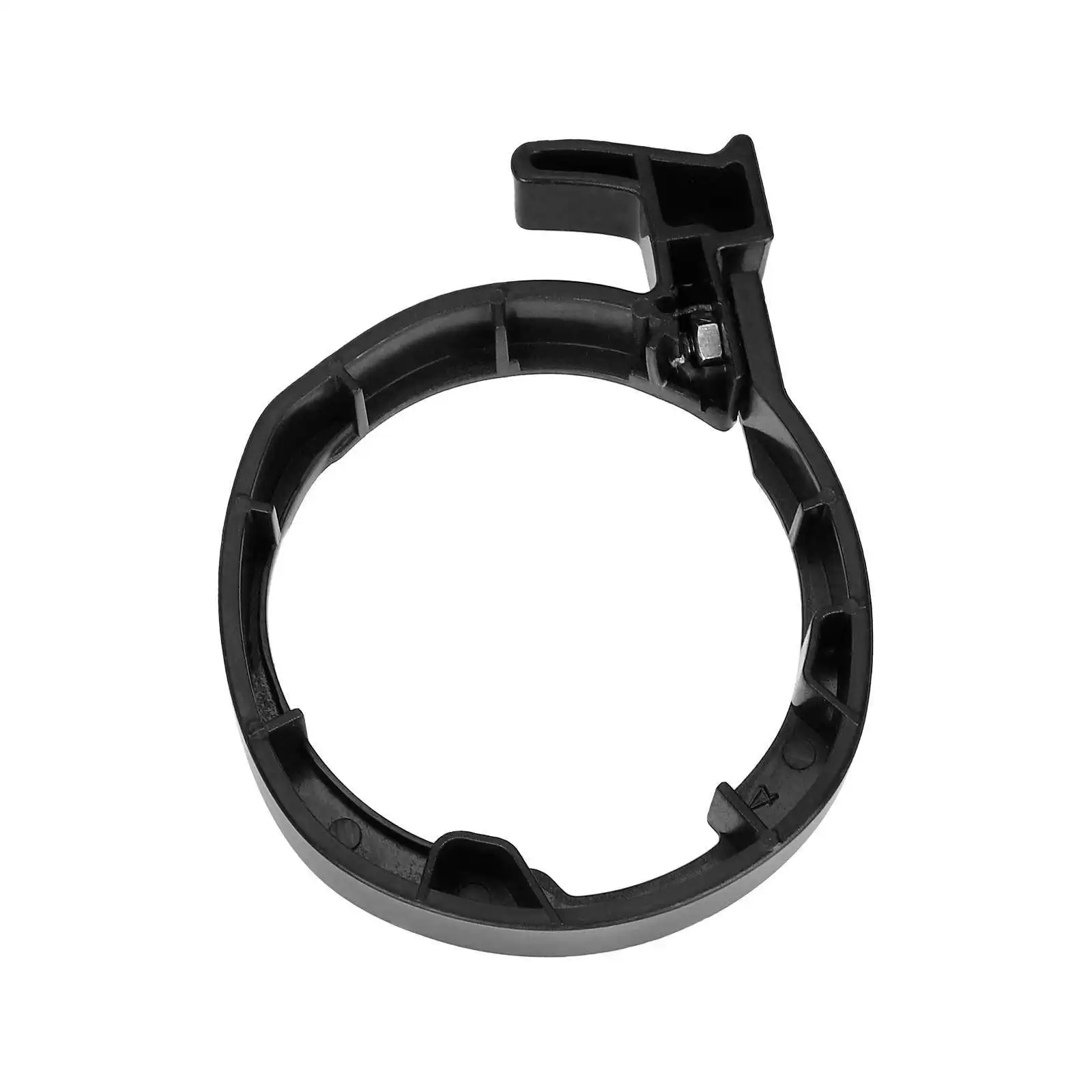 Фото Передняя трубка электрического скутера, складное кольцо для Ninebot MAX G30/G30D, складной рычаг, крепежное кольцо, пряжка, основание, ограничительный замок, страховка №4