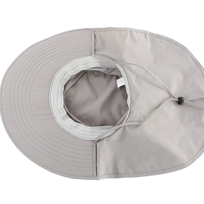 Рыболовная шляпа с широкими полями Солнцезащитная для рыбаков мальчиков девочек