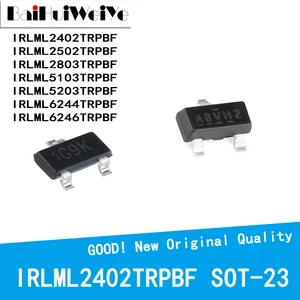 IRLML2402TRPBF IRLML2502TRPBF IRLML2803TRPBF IRLML6246TRPBF IRLML6246TRPBF SOT23, Новинка