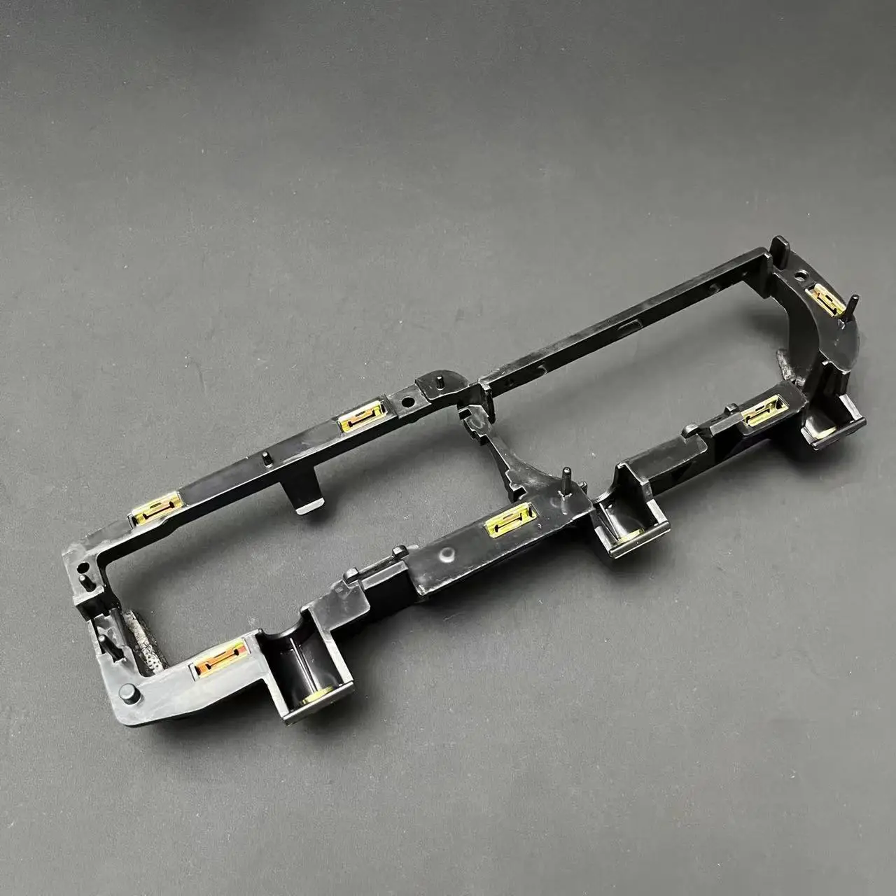 

Автомобильный передний левый водитель Внутренняя дверь вытяжной захват ручка Крышка Кронштейн для VW Passat B5 1998-2004 Сменные аксессуары 3B1867179C