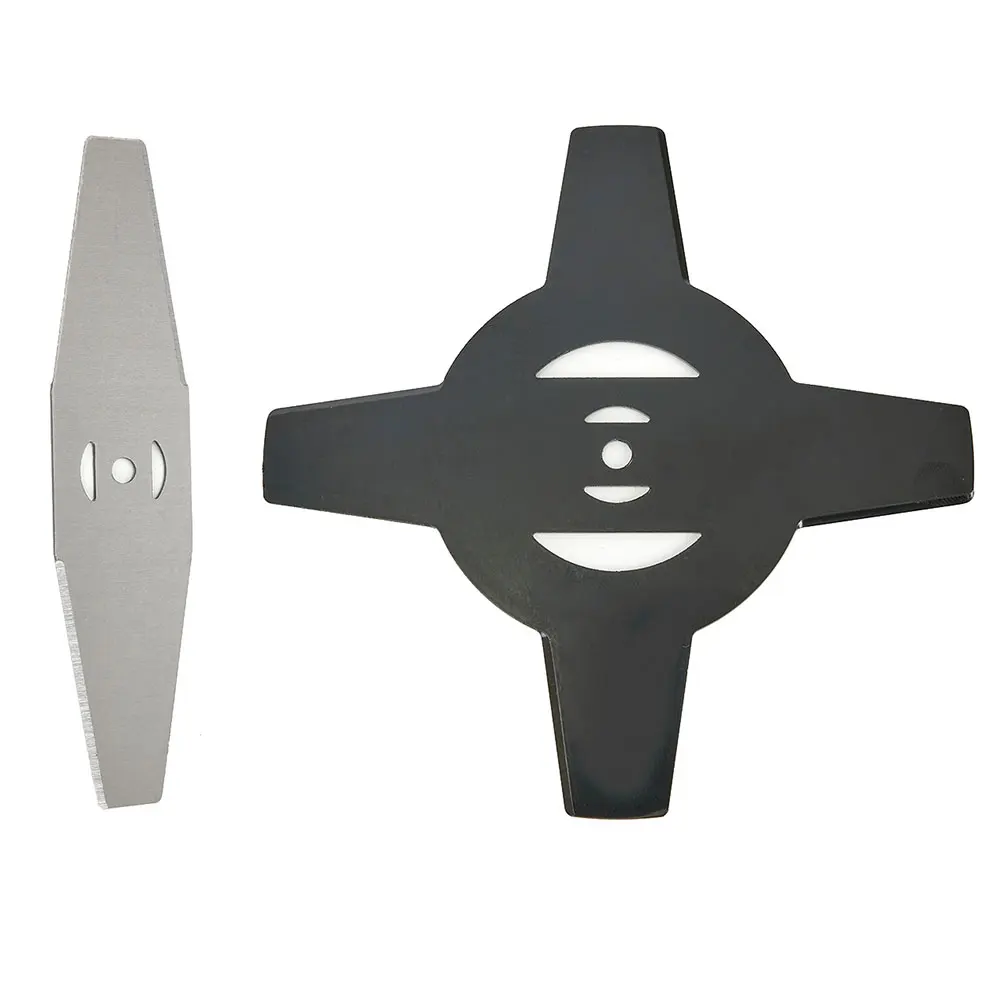 

2Pc 150mm Steel Trimmer Blades Lawn Mower Spare Knives For Lithium Electric Grass Trimmer Garden Tools Parts