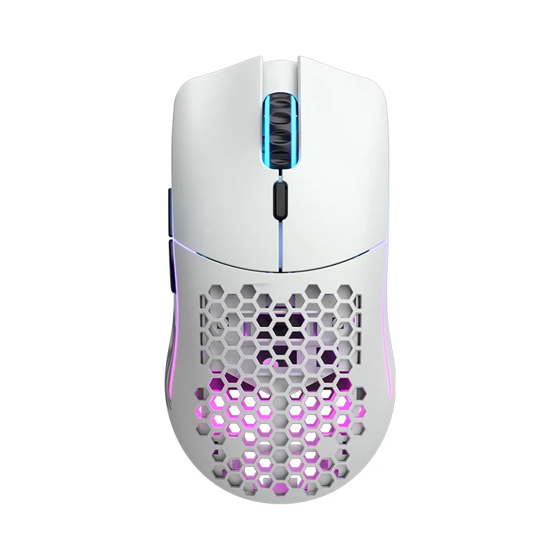 Glorious Model O- (Mini)Wireless Little Odin Mouse Lightweight Cave Game 2.4G Gaming Mouse Frosted Photoelectric