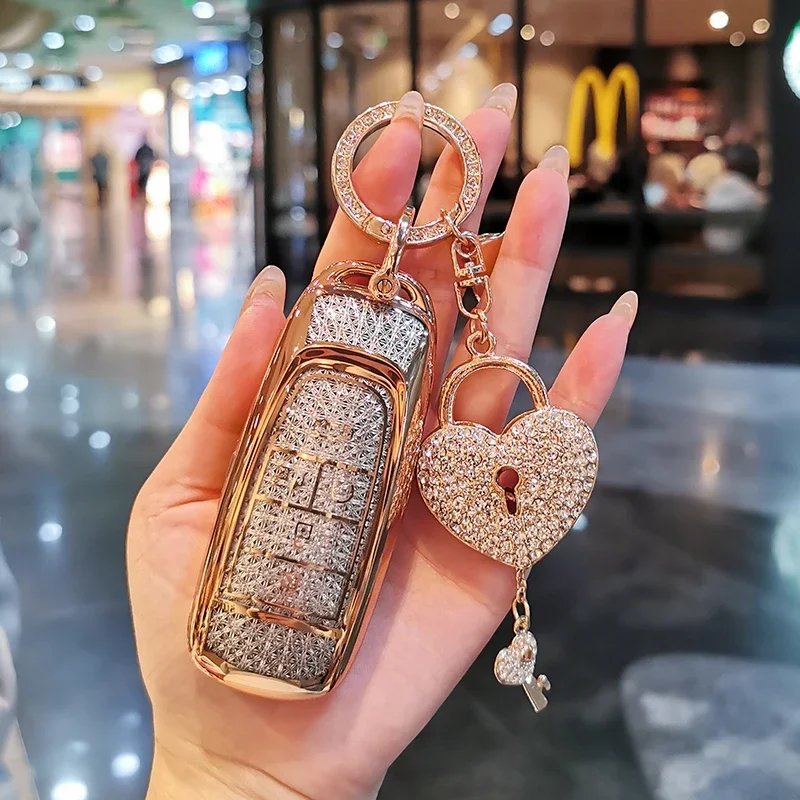 Подходит для Aion Keycase yplus smax splus v LX S 580 keycover keyshell 24 Модели 23 модели