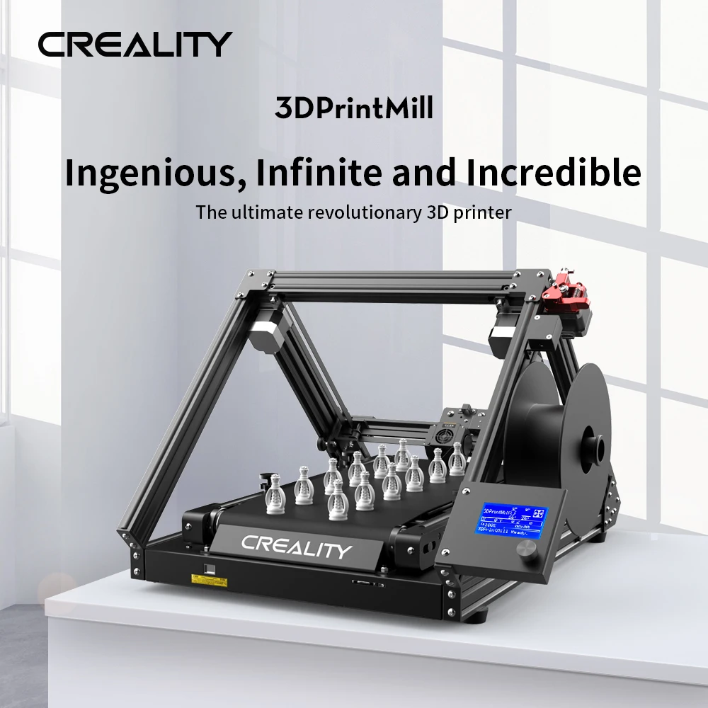 

3D-принтер CREALITY, новая модель, размер печати: 200*170 * мм, дефект нити CoreXY, 3D-принтер с ремнем Infinite-Z