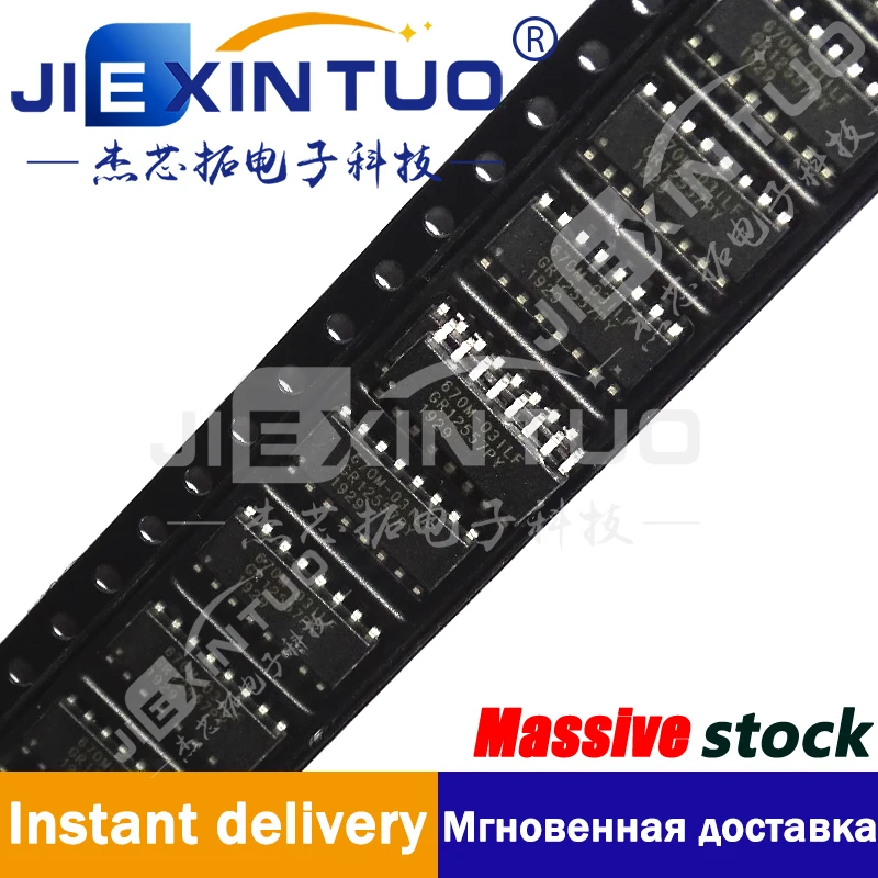 

670M-03ILFT 670M-03ILF IC CLOCK SYNCHRONIZER 16SOIC Clock Synchronizer, Zero Delay Buffer IC 210MHz 1 16-SOIC