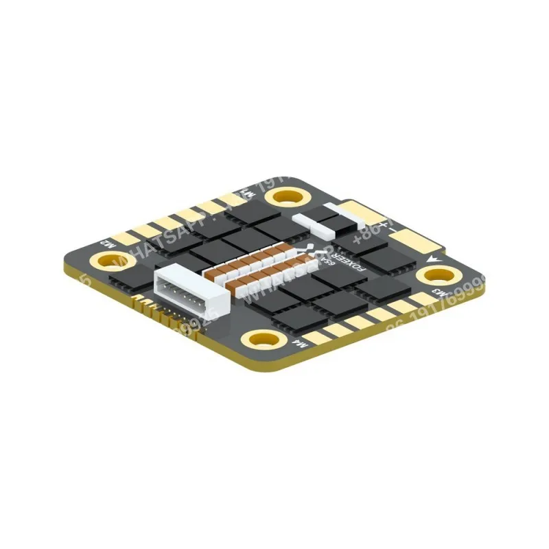 Фото Foxeer Reaper F4 128k 65a 30x30мм Blheli32 4in1 Бесколлекторный ESC 3-8S Dshot1200 №2
