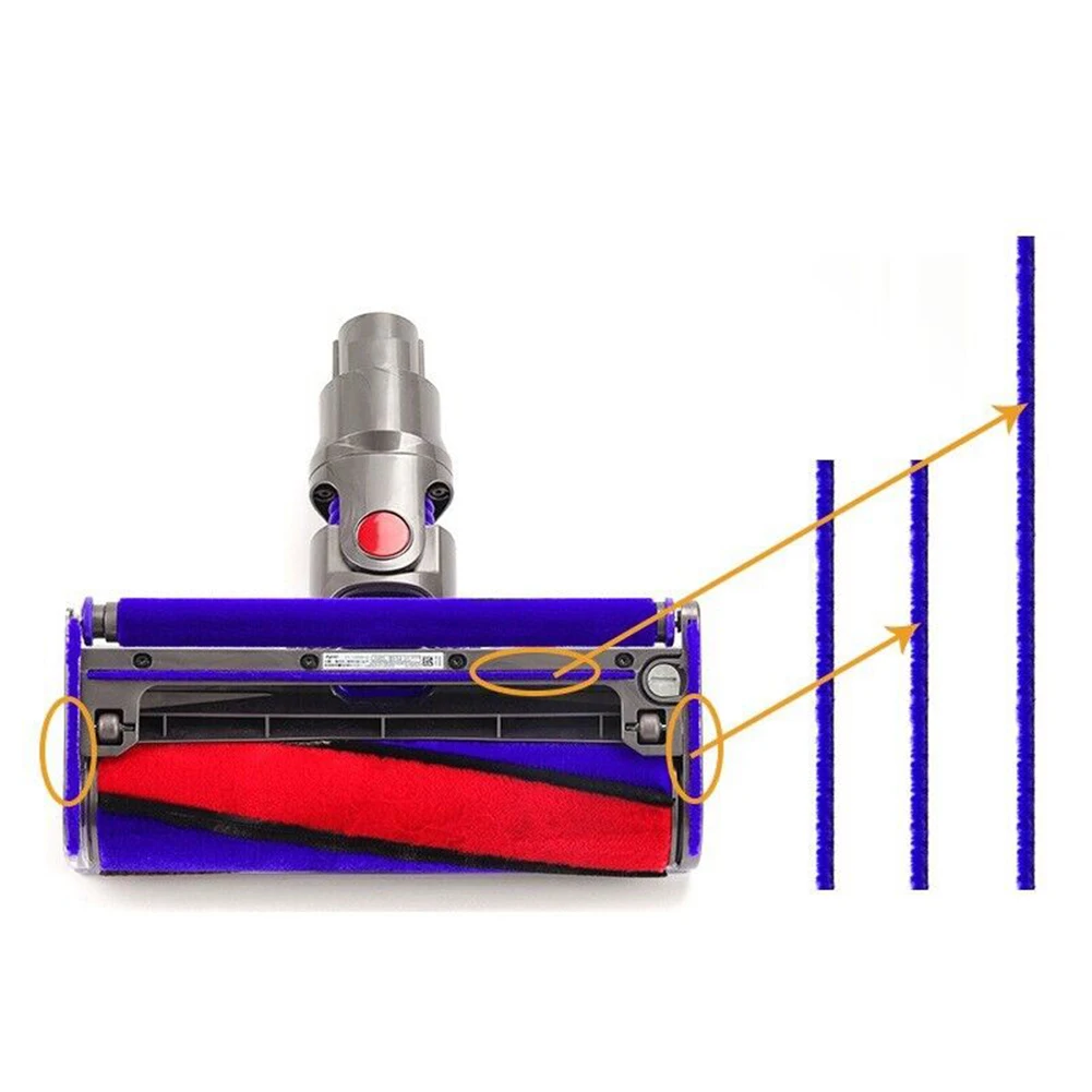 

Мягкая фетровая полоса для пылесоса Dyson V6 V7 V8 V10 V11