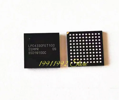 

2 pces novo lpc4330fet100 lpc4330fet180 bga