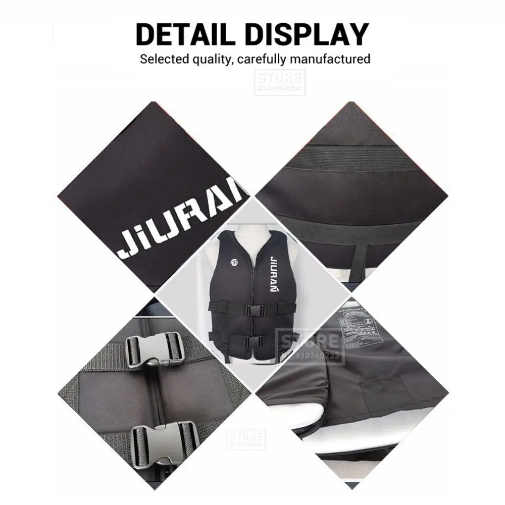 Life Vest Adults Surf Kayak Wakeboard Jacket Motorboats Raft Rescue Boat Drifting Jet Ski Water Sports Swimming |