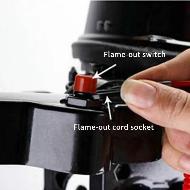 Лодочный подвесной переключатель двигателя ремешок для Кнопка срочной