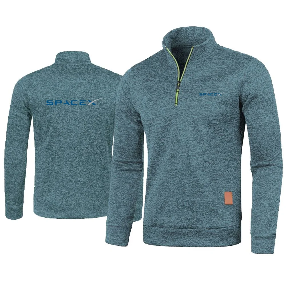 Мужская толстовка с капюшоном SpaceX Rocket StarmanX экспедиция Топы Футболки