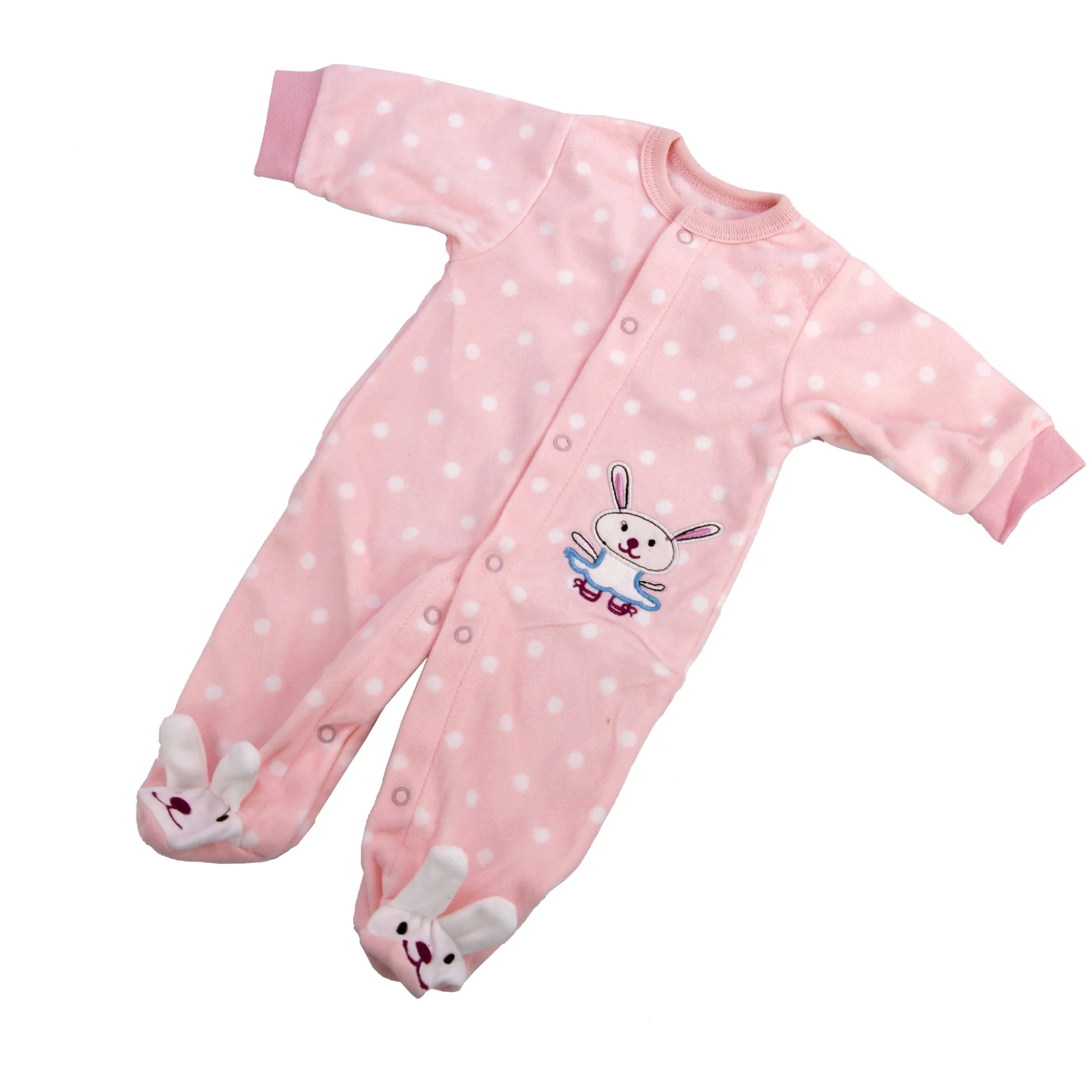 

22-23 Inch 50-57cm Doll Pink Jumpsuit Reborn Doll Clothes