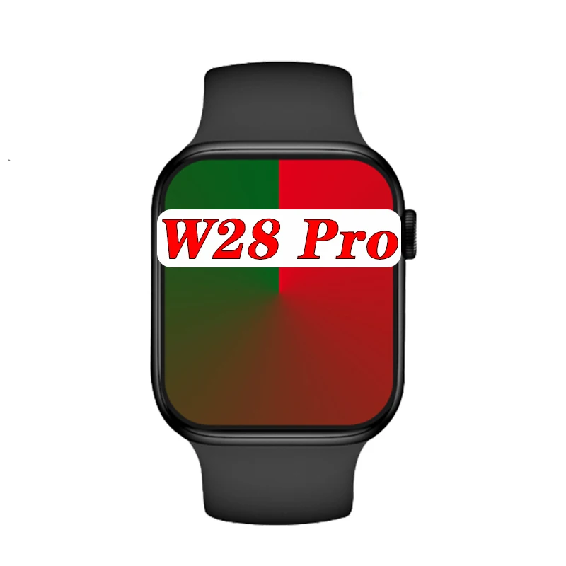 

W28 PRO Smart Watch IWO Watch8 S8 1.95 Inch Full Touch Screen Series 8 Men Women Wireless Charging Custom Dial VIP Smart Watch