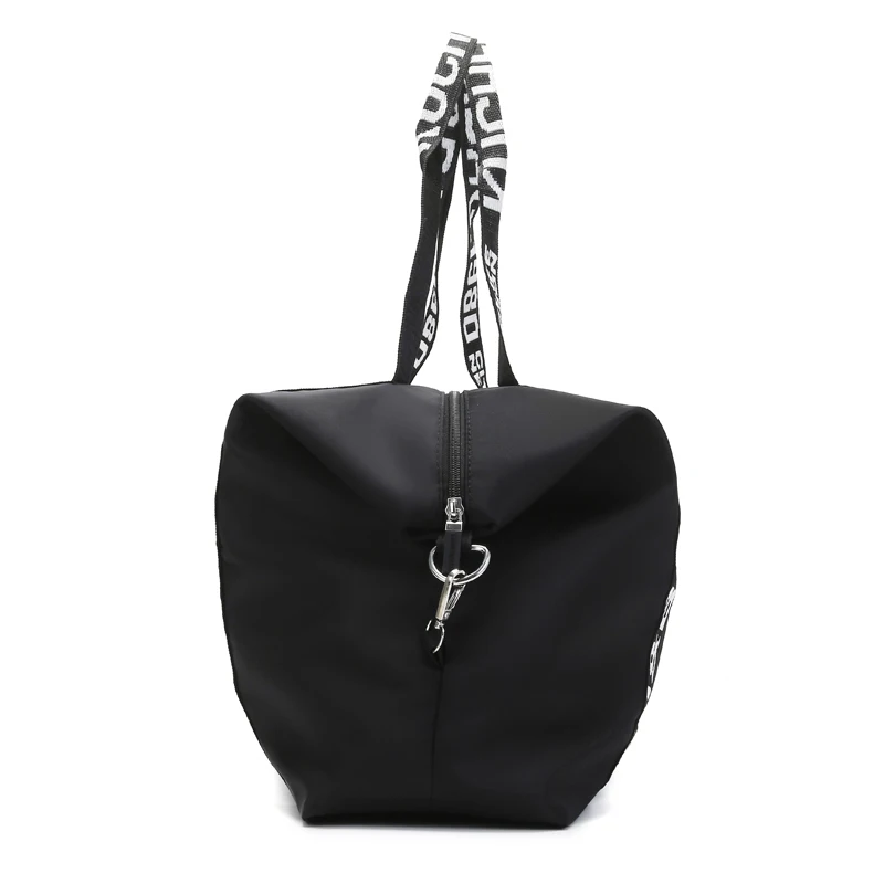 Hot Selling Bright Travel Handbags Waterproof Oxford Shoulder Bag For Women Men Large Capacity Girls Tote Street Shopping Bag