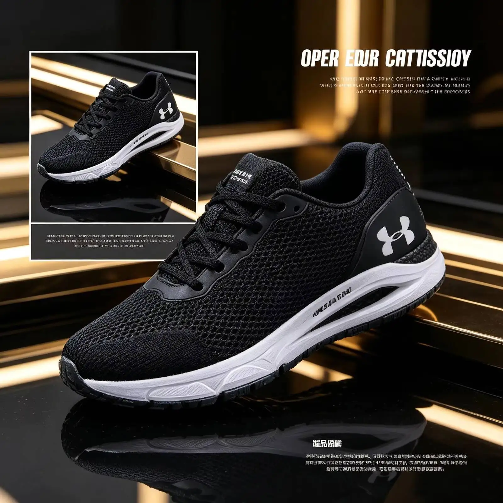 Женские кроссовки Under Armour UA HOVR Sonic 4 CN для фитнеса и тренировок с амортизацией, модель 3025225-001 (2026 год) (art.: 3920dbea1efe3) - 3920dbea1efe3