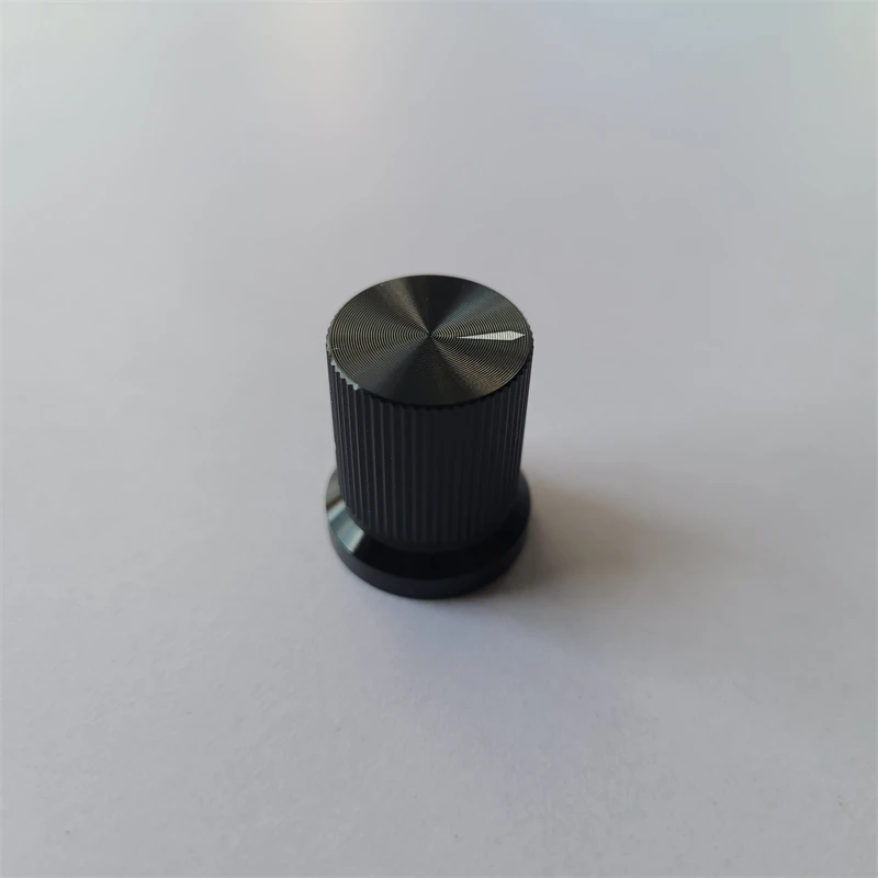 

5 шт., ручка из алюминиевого сплава, полосы, твердый поворотный энкодер, потенциометр, ручки переключателя громкости, регулировка 17*20 мм, кнопка управления усилителем