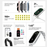 19 августа  старт продаж глобальной версии смарт-браслета Xiaomi Mi Band 9:#1