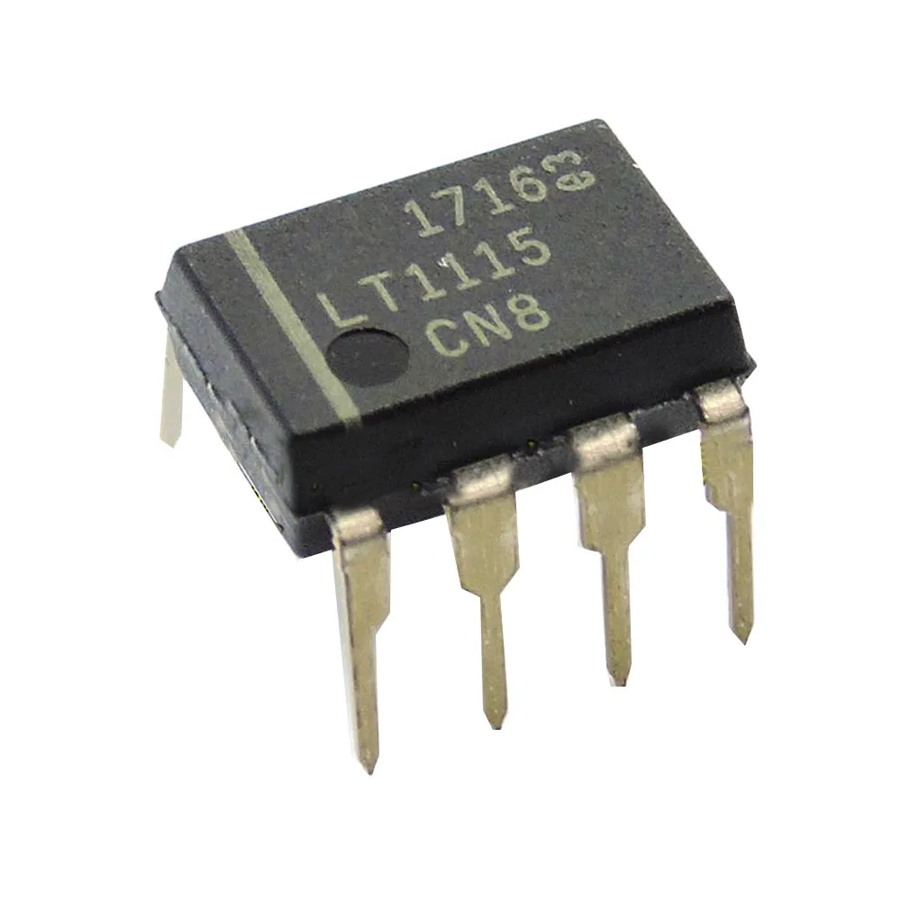 

5pcs LT1115CN8 LT1115 Ultra-Low Noise, Low Distortion, Audio Op Amp