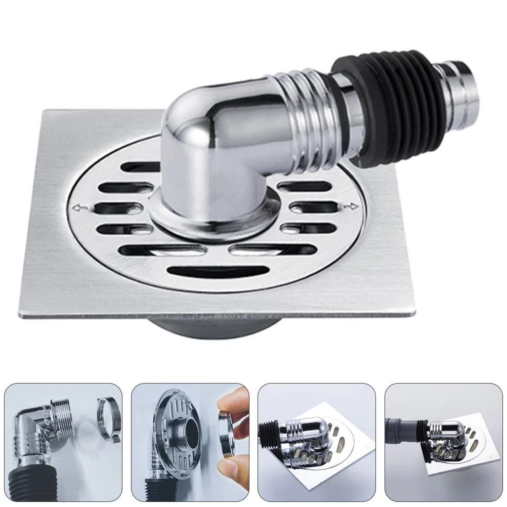 

Washing Machine Floor Drain Adapter Drain Pipe Connector Sewer Drain Pipe
