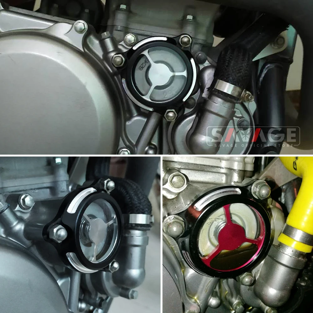 Фото Масляный фильтр двигателя, прозрачная крышка для SUZUKI DR-Z 400 E S SM DRZ400E DRZ400S DRZ400SM LTZ 400 LTR 450, мотоциклетный Байк, запчасти ЧПУ №2