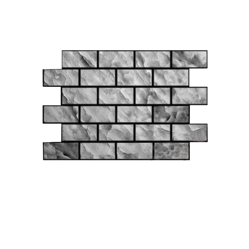 

Цветной бетонный тисненый пол форма для цемента печать под давлением материал для строительства надпись узор кирпичной кладки