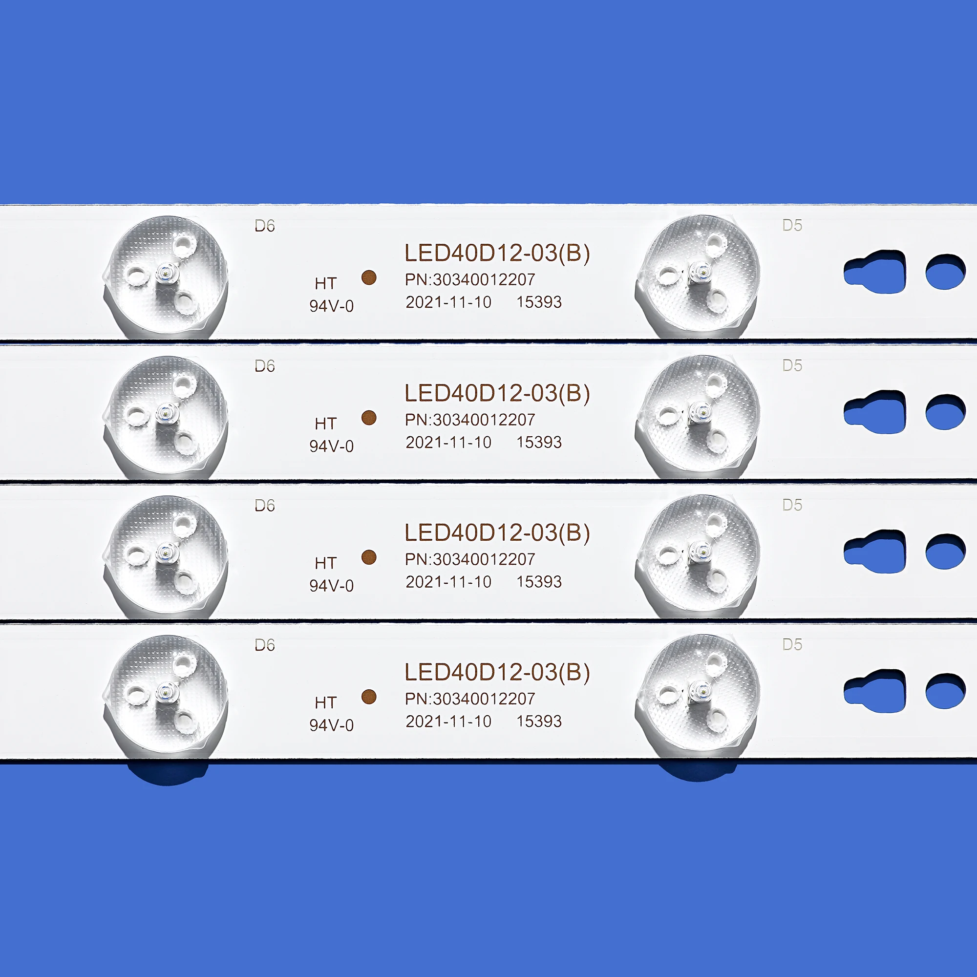 LED Backlight Bar for Hair 40inch LE40B3000W 30340012203 LED40D12 ZC1404  1pcs=12led