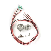 lesu led spot light upgraded parts for 114 tamiya rc tractor truck volov diy toucan toys model for boys th20524 smt8
