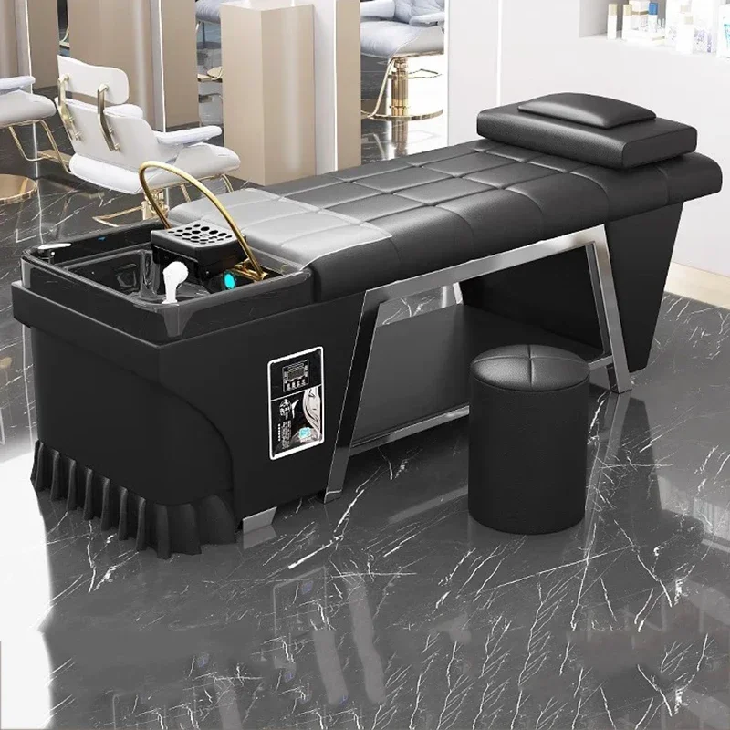 Насадка для душа Shampo Роскошное кресло комфортная массажная кровать мытья волос