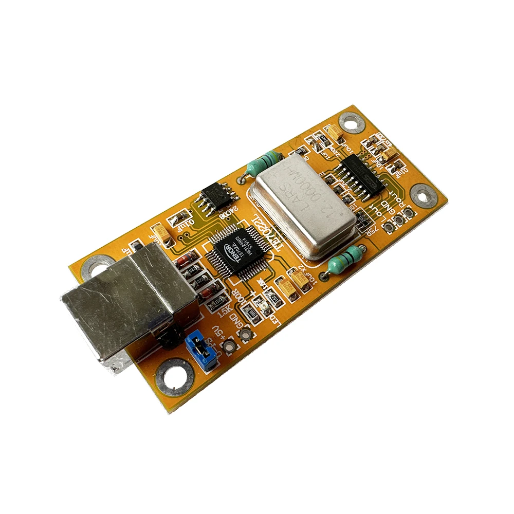 Плата вывода TE7022L + ES9023 DAC USB к коаксиальному/I2S поддерживает 24BIT/96KHZ