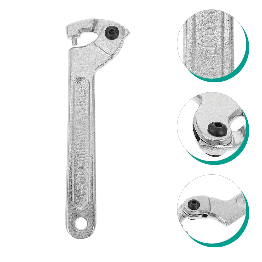 

Wrench Spannerhook Sink Tools Shape Moon Half Repair Shaped Improvement Home Accessories Drainshower Wrenches Torque Tool