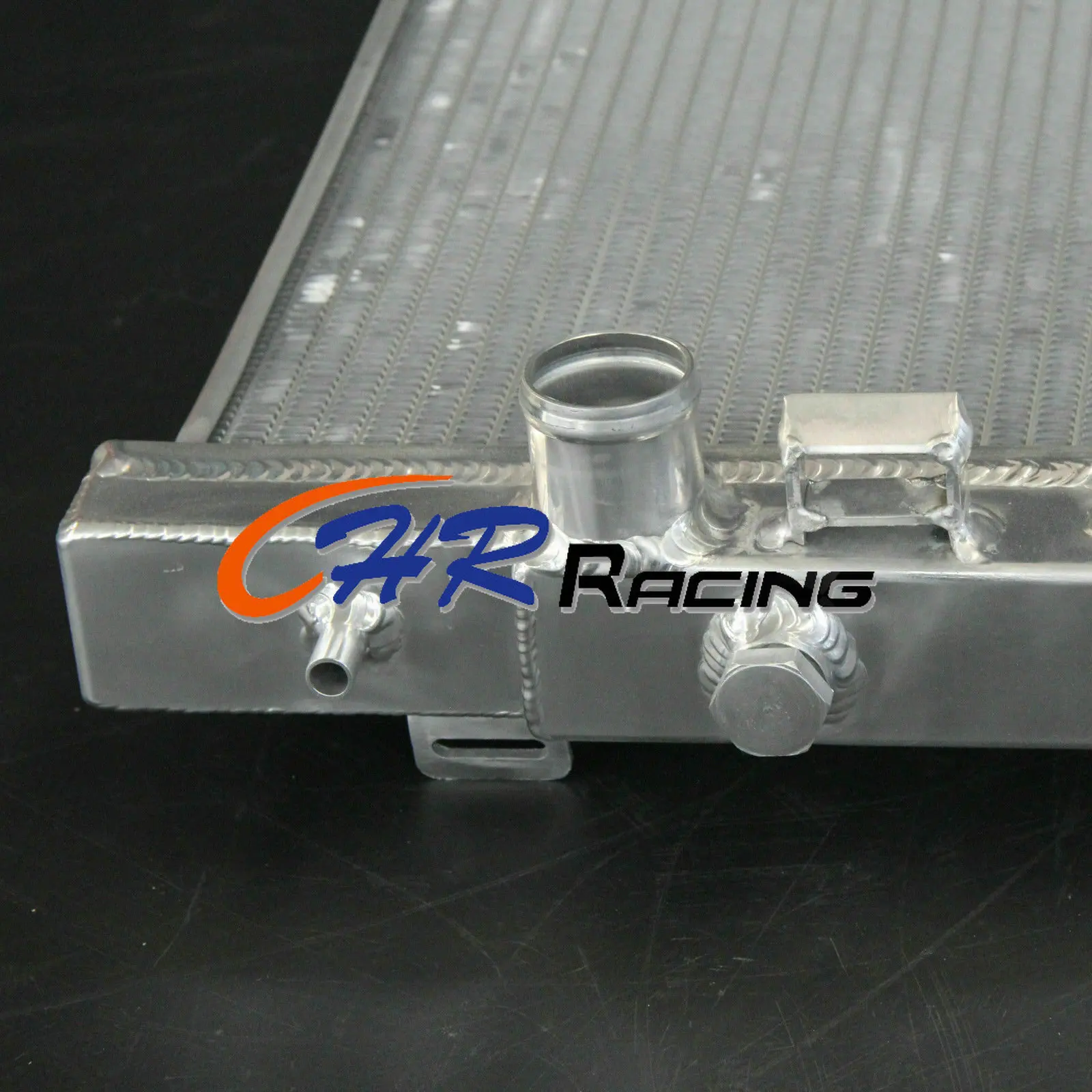 2-рядный алюминиевый радиатор для 2003-2006 Nissan 350Z / FAIRLADY Z Z33 V6 3.5L AT