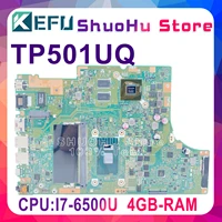 tp501uqk motherboard for asus vivobook tp501ub tp501u tp501uq tp501ua laptop motherboard i7 6500u cpu 4gb test 100 motherboard