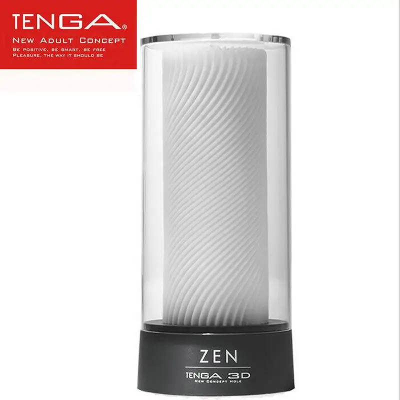 TENGA 3D ZEN мужской мастурбатор искусственная вагина многоразовая чашка для
