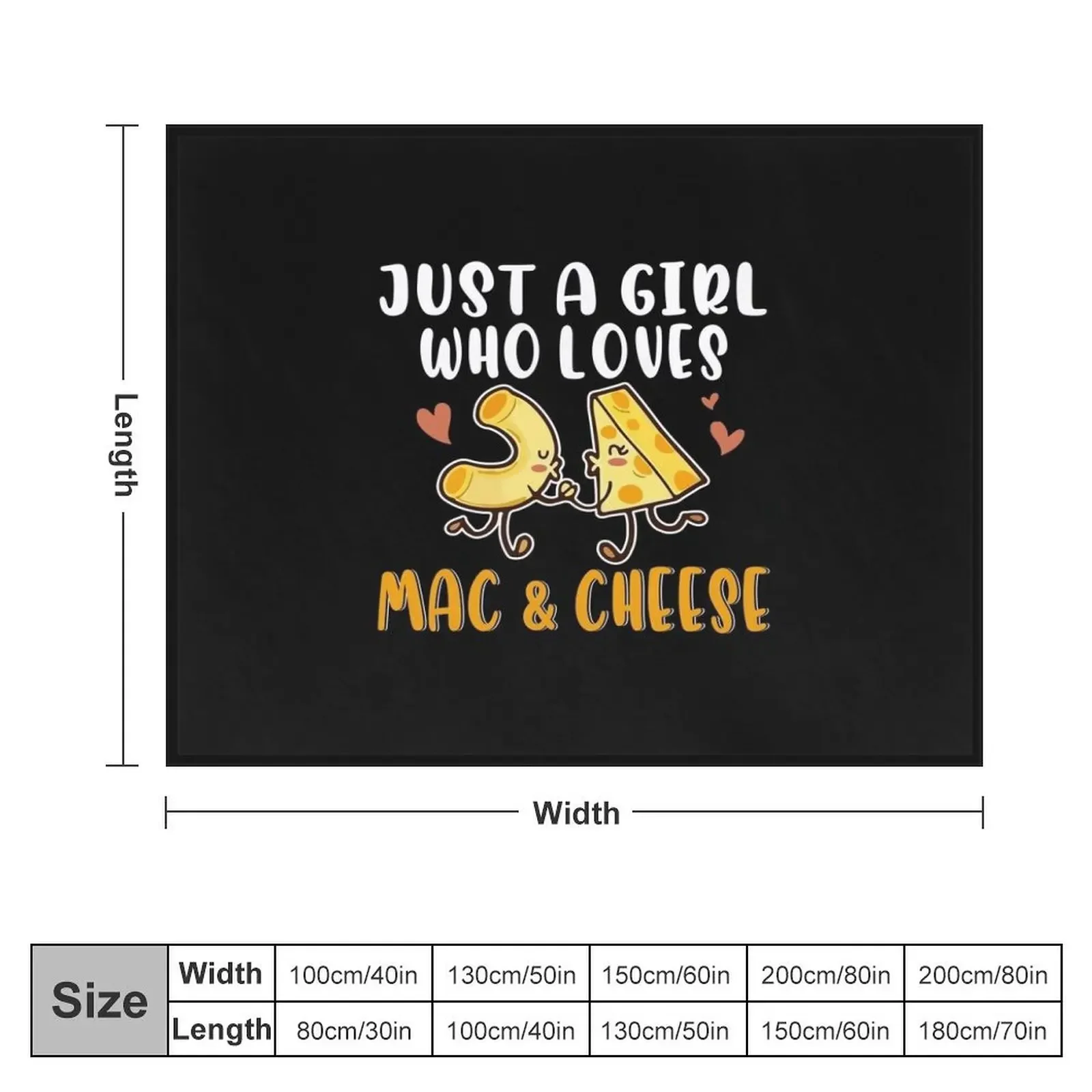 Забавный дизайн Mac And Cheese для девочек и женщин одеяло с сыром макарон мягкие